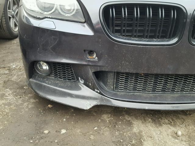 WBAFU9C53BC784828 - 2011 BMW 550 XI CHARCOAL photo 9