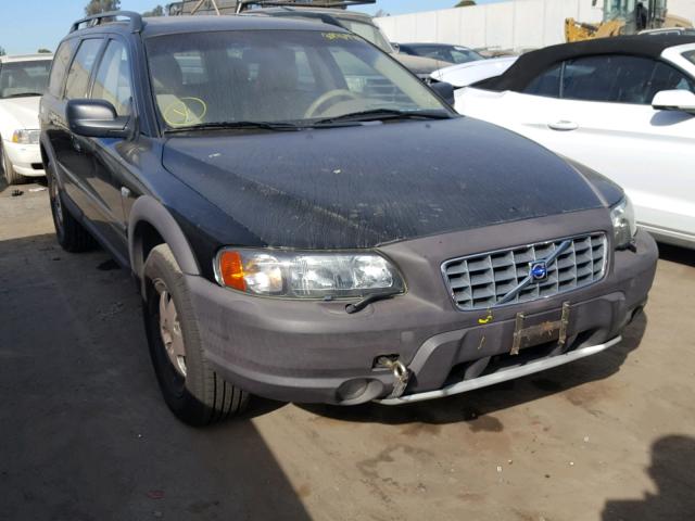 YV1SZ58D621066658 - 2002 VOLVO V70 XC BLACK photo 1