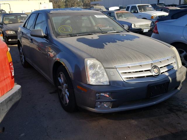 1G6DC67A850216523 - 2005 CADILLAC STS GRAY photo 1