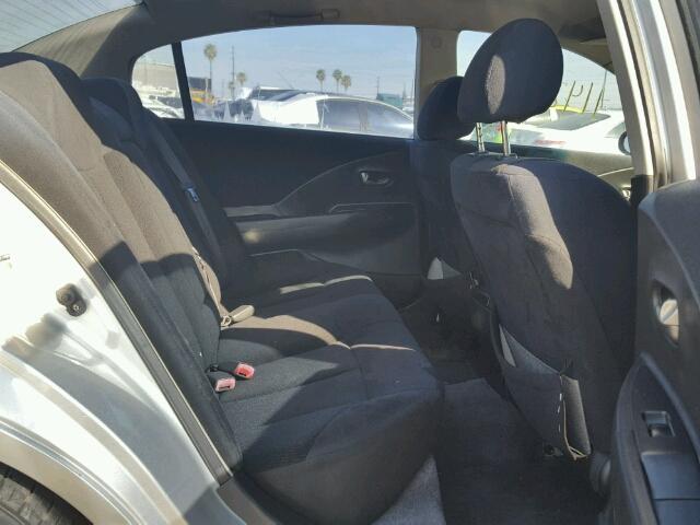 1N4AL11D33C264681 - 2003 NISSAN ALTIMA BAS SILVER photo 6