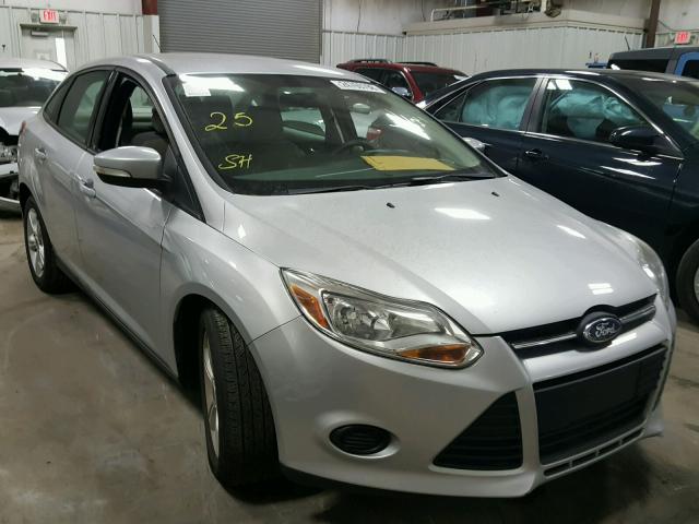 1FADP3F29DL241069 - 2013 FORD FOCUS SE SILVER photo 1