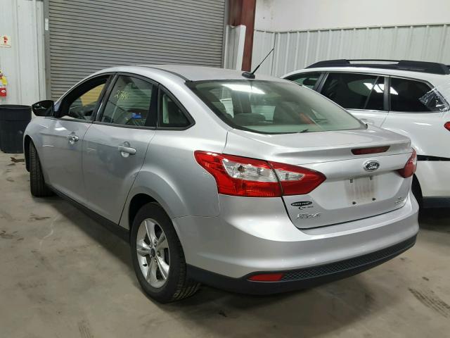 1FADP3F29DL241069 - 2013 FORD FOCUS SE SILVER photo 3