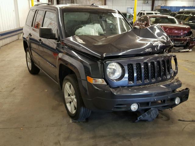 1C4NJRFB7ED538467 - 2014 JEEP PATRIOT LA BLACK photo 1