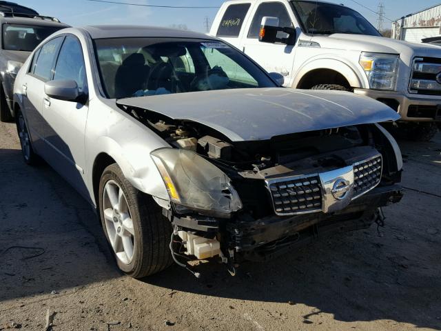 1N4BA41E74C875139 - 2004 NISSAN MAXIMA SE SILVER photo 1