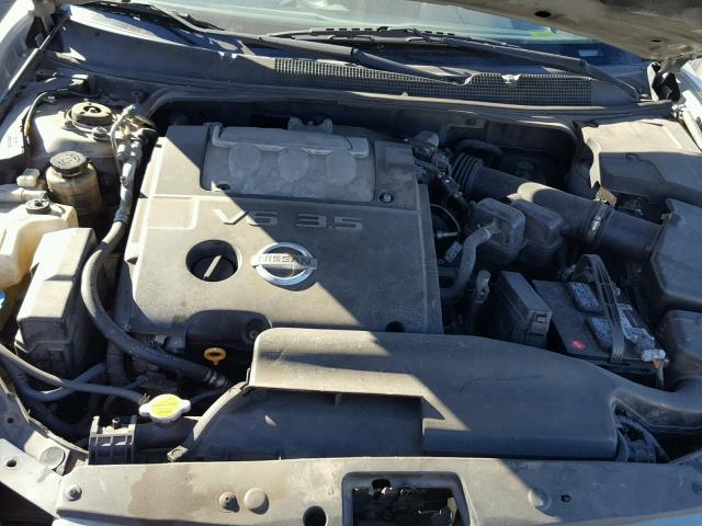 1N4BA41E74C875139 - 2004 NISSAN MAXIMA SE SILVER photo 7