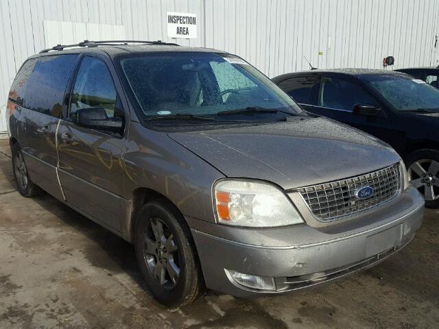 2FMDA58224BA76210 - 2004 FORD FREESTAR L GOLD photo 1