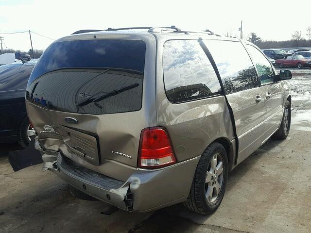 2FMDA58224BA76210 - 2004 FORD FREESTAR L GOLD photo 4