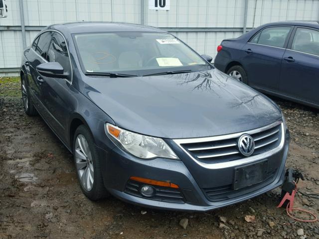 WVWMP7AN3AE567372 - 2010 VOLKSWAGEN CC SPORT GRAY photo 1