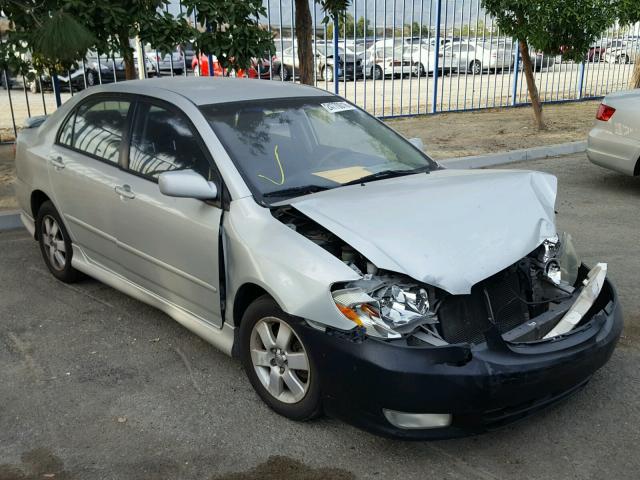 1NXBR32E03Z050639 - 2003 TOYOTA COROLLA CE SILVER photo 1