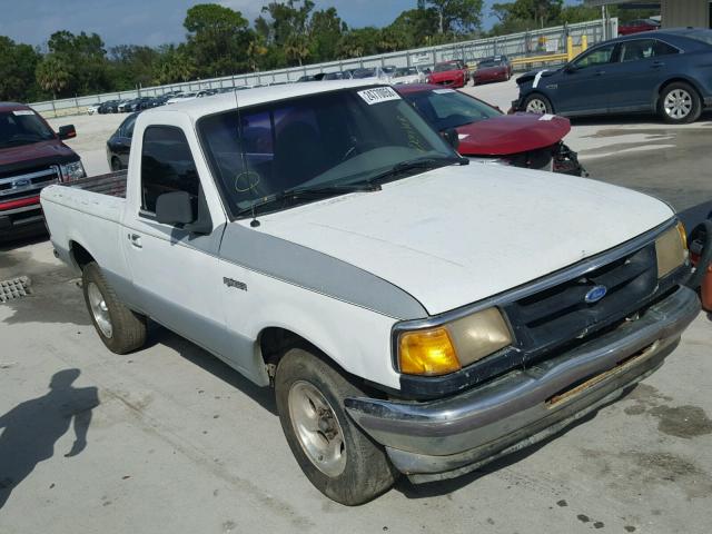 1FTCR10A2TPB56960 - 1996 FORD RANGER WHITE photo 1