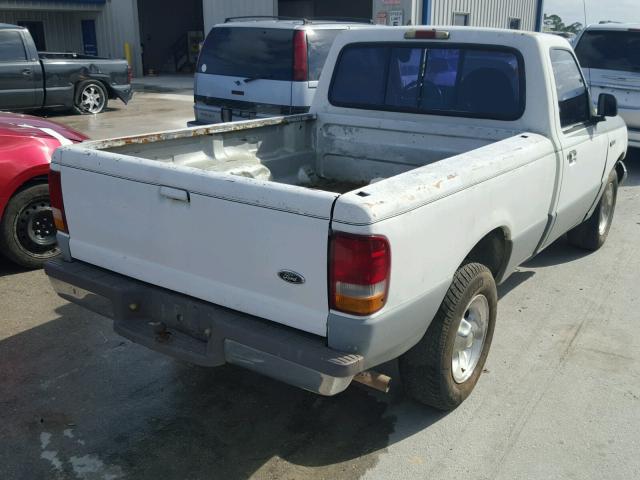 1FTCR10A2TPB56960 - 1996 FORD RANGER WHITE photo 4