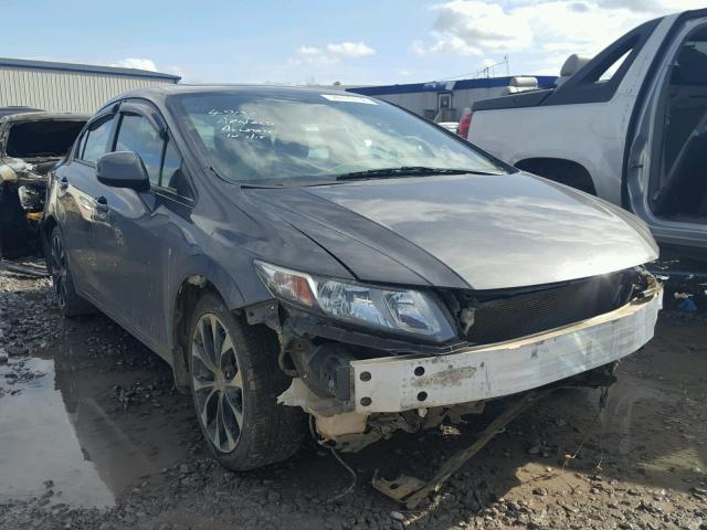 2HGFB6E52DH710614 - 2013 HONDA CIVIC SI GRAY photo 1