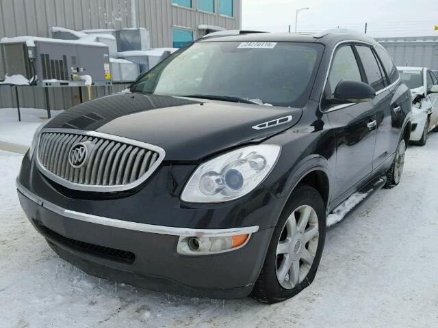 5GAEV23728J287506 - 2008 BUICK ENCLAVE CX BLACK photo 2