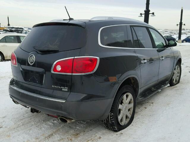 5GAEV23728J287506 - 2008 BUICK ENCLAVE CX BLACK photo 4