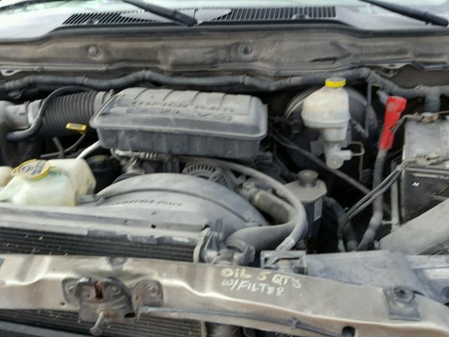 1D7HA18K36J151872 - 2006 DODGE RAM 1500 S TAN photo 7