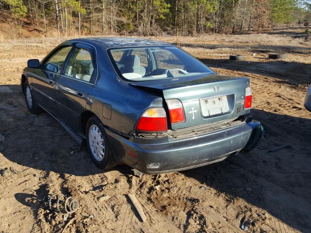 1HGCD5637TA273890 - 1996 HONDA ACCORD LX GREEN photo 3