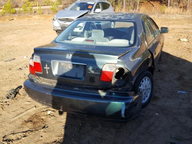 1HGCD5637TA273890 - 1996 HONDA ACCORD LX GREEN photo 4