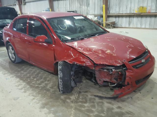 1G1AL55F867616138 - 2006 CHEVROLET COBALT LT RED photo 1