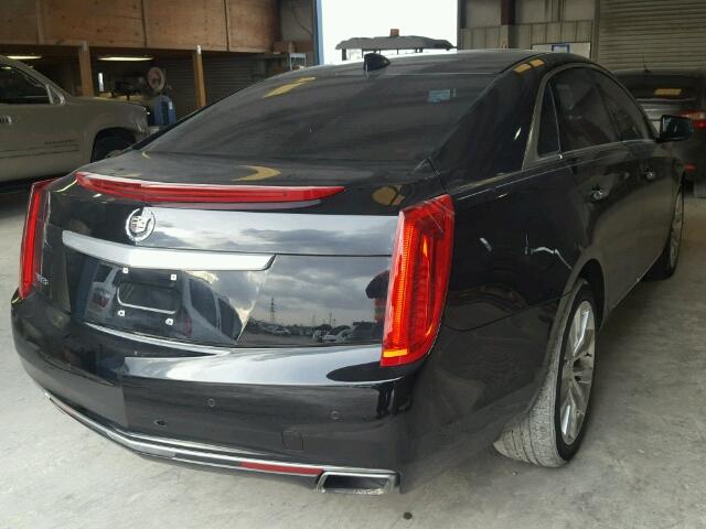 2G61M5S35F9229210 - 2015 CADILLAC XTS LUXURY BLACK photo 4