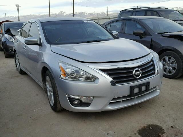 1N4AL3AP8EC412543 - 2014 NISSAN ALTIMA 2.5 SILVER photo 1