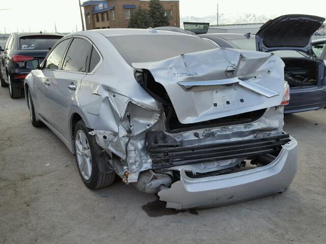 1N4AL3AP8EC412543 - 2014 NISSAN ALTIMA 2.5 SILVER photo 3