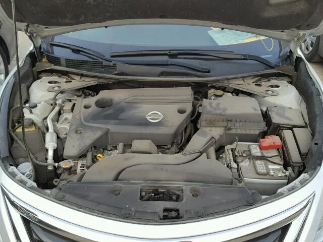 1N4AL3AP8EC412543 - 2014 NISSAN ALTIMA 2.5 SILVER photo 7