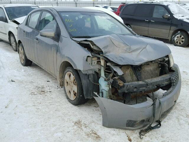 3N1AB61E97L627551 - 2007 NISSAN SENTRA 2.0 GRAY photo 1