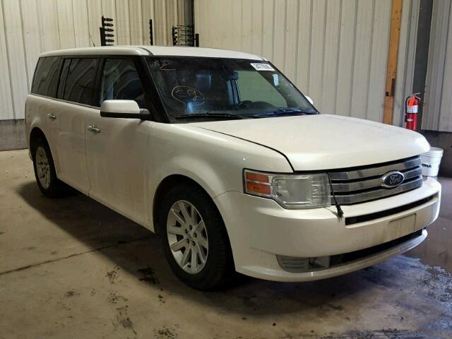 2FMEK62C59BA03882 - 2009 FORD FLEX SEL أبيض صورة 1
