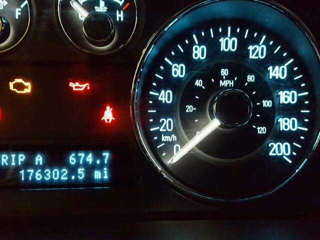 2FMEK62C59BA03882 - 2009 FORD FLEX SEL أبيض صورة 8