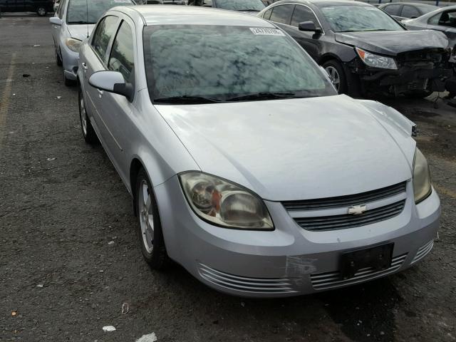 1G1AF5F54A7134112 - 2010 CHEVROLET COBALT 2LT SILVER photo 1