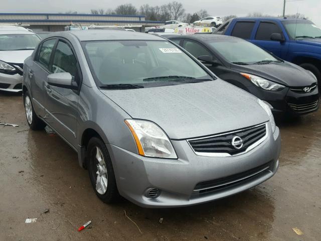 3N1AB6AP4CL656497 - 2012 NISSAN SENTRA 2.0 SILVER photo 1