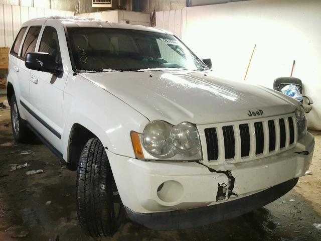 1J8GR48K37C637063 - 2007 JEEP GRAND CHER WHITE photo 1