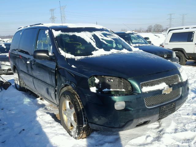 1GNDV33L96D133679 - 2006 CHEVROLET UPLANDER L 绿色 照片 1