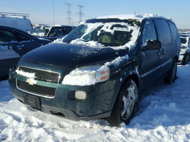 1GNDV33L96D133679 - 2006 CHEVROLET UPLANDER L 绿色 照片 2