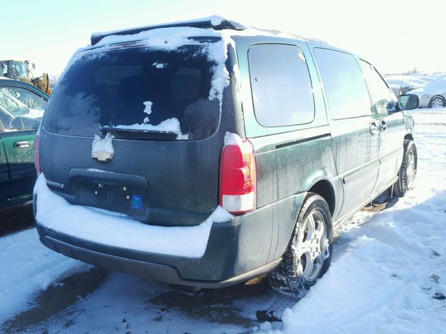 1GNDV33L96D133679 - 2006 CHEVROLET UPLANDER L 绿色 照片 4