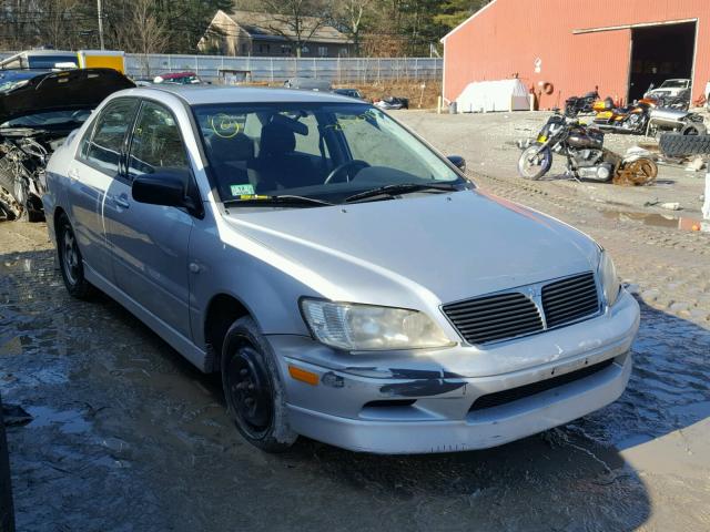 JA3AJ86E62U054593 - 2002 MITSUBISHI LANCER OZ GRAY photo 1