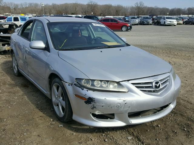 1YVHP80C885M44341 - 2008 MAZDA 6 I SILVER photo 1