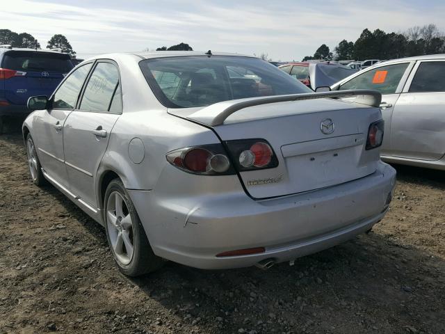 1YVHP80C885M44341 - 2008 MAZDA 6 I SILVER photo 3