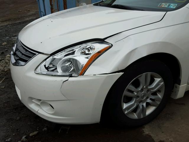 1N4AL2AP2BN429980 - 2011 NISSAN ALTIMA BAS WHITE photo 9