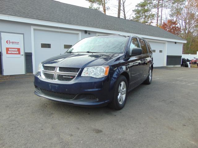 2C4RDGBG5DR616514 - 2013 DODGE GRAND CARA BLUE photo 1