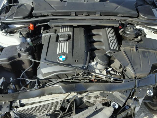 WBAPK7C58BF087779 - 2011 BMW 328 XI SILVER photo 7