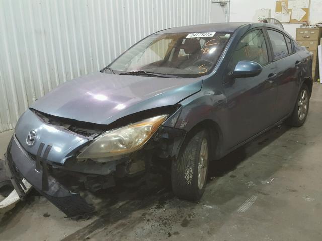 JM1BL1SF0A1215624 - 2010 MAZDA 3 I BLUE photo 2