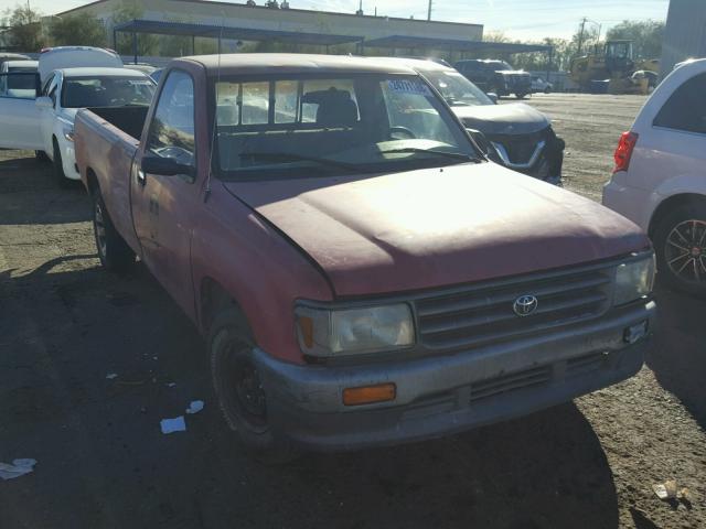 JT4UD10D5S0007897 - 1995 TOYOTA T100 RED photo 1