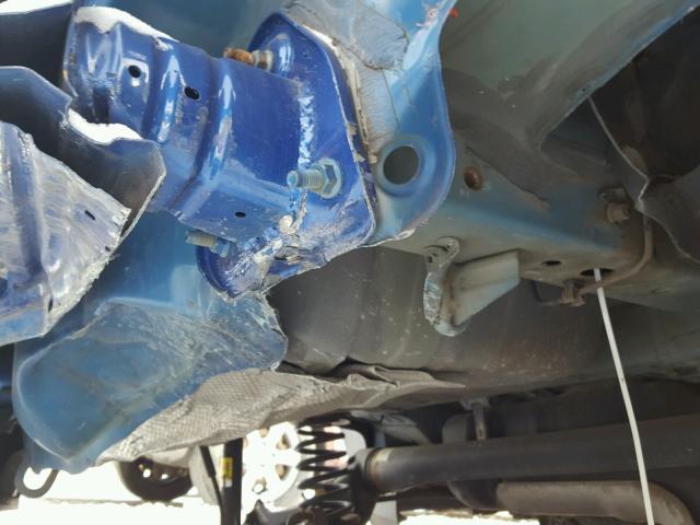 KL4CJASB3EB625092 - 2014 BUICK ENCORE BLUE photo 9