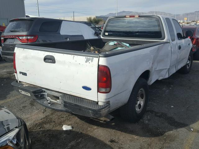 1FTZX1728YKB46985 - 2000 FORD F150 WHITE photo 4