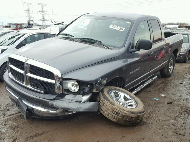 1D7HU18N33S361220 - 2003 DODGE RAM 1500 S GRAY photo 2