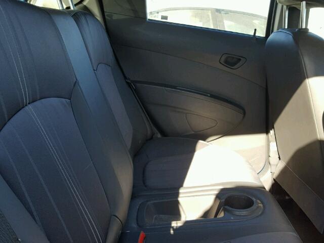 KL8CD6S91FC776069 - 2015 CHEVROLET SPARK 1LT Синий фото 6