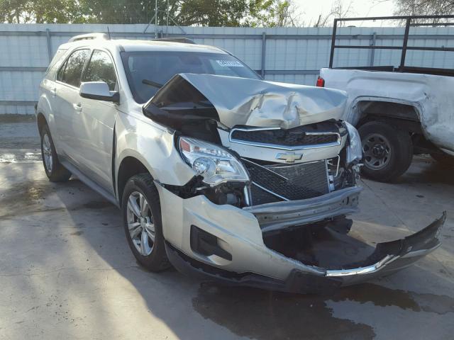 2GNALBEK2E6347451 - 2014 CHEVROLET EQUINOX LT BEIGE photo 1