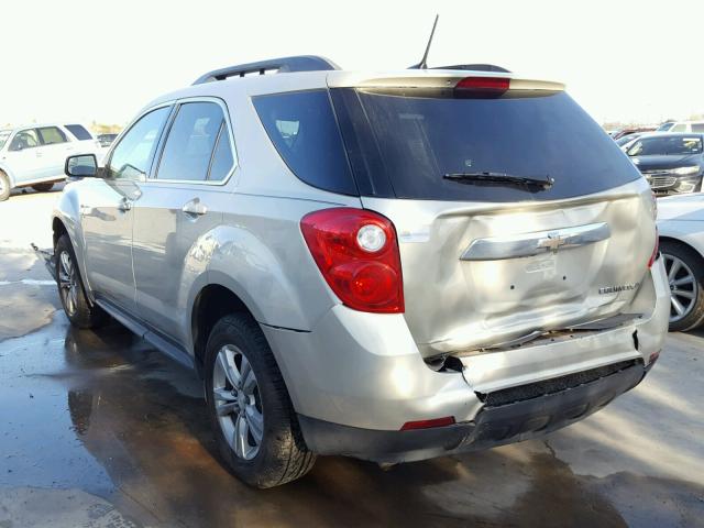 2GNALBEK2E6347451 - 2014 CHEVROLET EQUINOX LT BEIGE photo 3