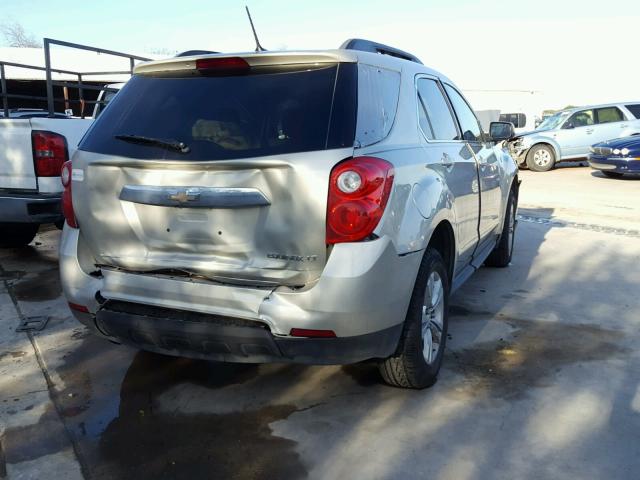 2GNALBEK2E6347451 - 2014 CHEVROLET EQUINOX LT BEIGE photo 4